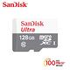 SanDisk Ultra microSD UHS-I 128GB 記憶卡-白 (公司貨) 100MB/s product thumbnail 2