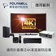 POLYWELL HDMI 2.0 Premium 4K60Hz 協會認證 鋅合金編織 發燒線 2M product thumbnail 9