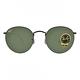 RayBan雷朋 復古圓框款 ROUND METAL 太陽眼鏡/槍-墨綠#RB3447 029-53mm product thumbnail 2