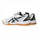 Asics Upcourt 5 [1071A086-103] 男 排球鞋 室內 運動 訓練 入門款 靈活 舒適 穩定 白 product thumbnail 3