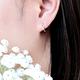 SOPHIA 蘇菲亞珠寶 - 無限造型 14RK 鑽石耳環 product thumbnail 4