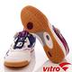 韓國VITRO專業運動-ARCANEII-BOA頂級專業桌球鞋-白紫(女)櫻桃家 product thumbnail 8