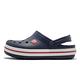 Crocs 洞洞鞋 Crocband Clog K 藍 布希鞋 童鞋 中童 涼拖鞋 小朋友 卡駱馳 207006485 product thumbnail 2