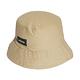 Adidas 漁夫帽 Classics Bucket Hat 男女款 卡其 基本款 棉製 帽子 愛迪達 HC7211 product thumbnail 2