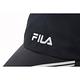 FILA 濕排汗吸運動帽-黑色 HTY-1004-BK product thumbnail 3