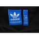 adidas 大三葉草LOGO設計棉質混紡長袖帽T(男款/黑x白) product thumbnail 6