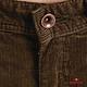 BRAPPERS 女款 Boy Friend Jeans系列-女用彈性條絨短褲-深綠 product thumbnail 7