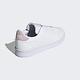 Adidas Advantage [GW4847] 女 休閒鞋 復古 皮革 緩震 舒適 簡約 穿搭 愛迪達 白 粉 product thumbnail 5