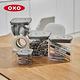 美國OXO POP 不鏽鋼按壓保鮮盒-正方1L product thumbnail 8