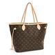 【LOUIS VUITTON 路易威登】 Monogram Neverfull MM子母托特包 product thumbnail 3