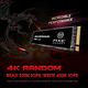 AXE MEMORY Elite Internal SSD 500GB Gen4 PCIe NVMe M.2 2280 固態硬碟 product thumbnail 3