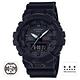 G-SHOCK 35周年紀念款-宇宙震撼新誕生霧面磨砂黑概念錶(GA-835A-1A)-48mm product thumbnail 2