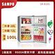 SAMPO聲寶 100公升1級雙門冰箱SR-B10G product thumbnail 3