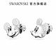 SWAROVSKI 施華洛世奇 Disney Mickey Mouse 耳釘白色, 鍍白金色 product thumbnail 5