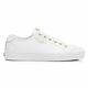 Keds CREW KICK 金Logo皮革綁帶休閒鞋-白 product thumbnail 3