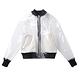 早秋PVC透視透明材質短夾克外套JK-527設計所在 product thumbnail 2