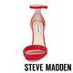 STEVE MADDEN-FAME 一字高跟涼鞋-紅色 product thumbnail 3