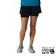 【Mountain Hardwear】Sunshadow 2in1 Short Women 防曬透氣運動短褲 女款 黑色 #1982761 product thumbnail 3