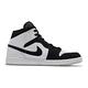 Nike Air Jordan 1代 Mid SE 鑽石 男鞋 喬丹 AJ1 Diamond Shorts 黑白 DH6933100 product thumbnail 7