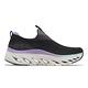 Skechers 休閒鞋 Arch Fit Glide-Step 女鞋 黑 清新紫 鏤空 襪套 固特異 懶人鞋 149387BKMT product thumbnail 3