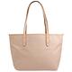 COACH City Tote 經典馬車LOGO帆布肩背托特包(柔粉) product thumbnail 5