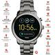 Fossil Q Explorist 系列觸控智能手錶-黑x灰/44mm product thumbnail 8