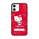 三麗鷗 Kitty iPhone 12 / 12 Pro 6.1吋減震立架手機殼-動感凱蒂 product thumbnail 2