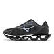 Mizuno 慢跑鞋 Wave Prophecy 12S 男鞋 黑 藍 反光 路跑 馬拉松 運動鞋 美津濃 J1GC2349-52 product thumbnail 2