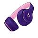 Beats Solo 3 Wireless 無線頭戴式耳機 (夏季特別版) 典雅紫 product thumbnail 2