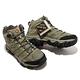 Merrell 戶外鞋 Moab 3 Smooth Mid GTX 女鞋 墨綠色 真皮 防水 中筒 登山鞋 ML036432 product thumbnail 7