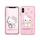 Hello Kitty iPhone XR 6.1吋 3D立體手機殼(甜點) product thumbnail 2