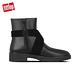 【FitFlop】MONA BUCKLE ANKLE BOOTS 時尚扣環裸靴-女(靚黑色) product thumbnail 3