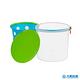 【酷立潔】多功能洗車桶6件組-水管置放孔 自助洗車 置物收納 product thumbnail 6