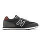 New Balance 休閒鞋 050 Classic 男鞋 黑灰 紅 經典 復古 橡膠大底  GM050LGD product thumbnail 3