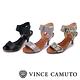 Vince Camuto 寬版繞踝一字細跟涼鞋-蛇紋 product thumbnail 7