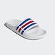 adidas 拖鞋 男鞋 女鞋 運動 DURAMO SLIDE 白藍紅 U43664 product thumbnail 2