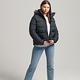 SUPERDRY 女裝 長袖 保暖外套 短版 Hooded Mid Layer 黑 product thumbnail 3