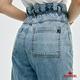 BRAPPERS 女款 冰膚美丹寧系列-冰膚美高腰彈性直筒褲-藍 product thumbnail 8