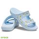 Crocs 卡駱馳 (中性鞋) 貝雅印花拖鞋-207994-4JQ product thumbnail 2