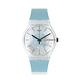 Swatch New Gent 原創系列手錶 BLUE DAZE 深海凝視(41mm) product thumbnail 2