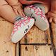 英國 POCONIDO 手工嬰兒鞋 (粉紅小刺蝟) product thumbnail 5