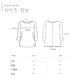 STL  yoga Daily Modal Box T-Shirt 韓國瑜珈 運動機能 莫代爾7分袖素色上衣 象牙白 product thumbnail 5