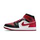 Nike Wmns Air Jordan 1 Mid 女鞋 男鞋 黑 紅 Bred Toe 芝加哥 AJ1 BQ6472-079 product thumbnail 2