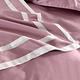 Betrise楓丹-粉 特大-頂級500織紗長纖精梳匹馬棉四件式薄被套床包組(被套8x7尺) product thumbnail 8