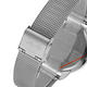 NATURALLY JOJO  幾何流行晶鑽米蘭時尚腕錶-銀/32mm product thumbnail 5