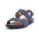 【FitFlop】GRACIE ART-DENIM BACK-STRAP SANDALS可調整式扣環後帶涼鞋-女(午夜藍) product thumbnail 2