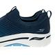 SKECHERS 女鞋 健走系列 GO WALK ARCH FIT - 124885NVLB product thumbnail 7