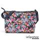 LeSportsac - Standard橫式三層拉鍊斜背包(你好!春天)  product thumbnail 4