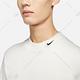 NIKE 耐吉 上衣 長袖上衣 運動 男款 白 DX5869-030 AS M NL LS MOCK NECK SHIRT (3S2762) product thumbnail 3