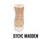 STEVE MADDEN-GARRSON毛絨厚底金拉鍊短靴-絨棕 product thumbnail 5